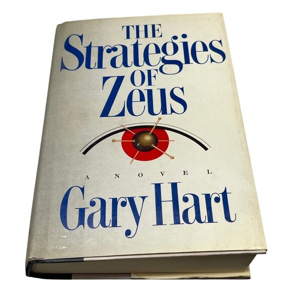 the strategies of zeus hardcover book by gary hart 1987 English 360 READ - Picture 1 of 7
